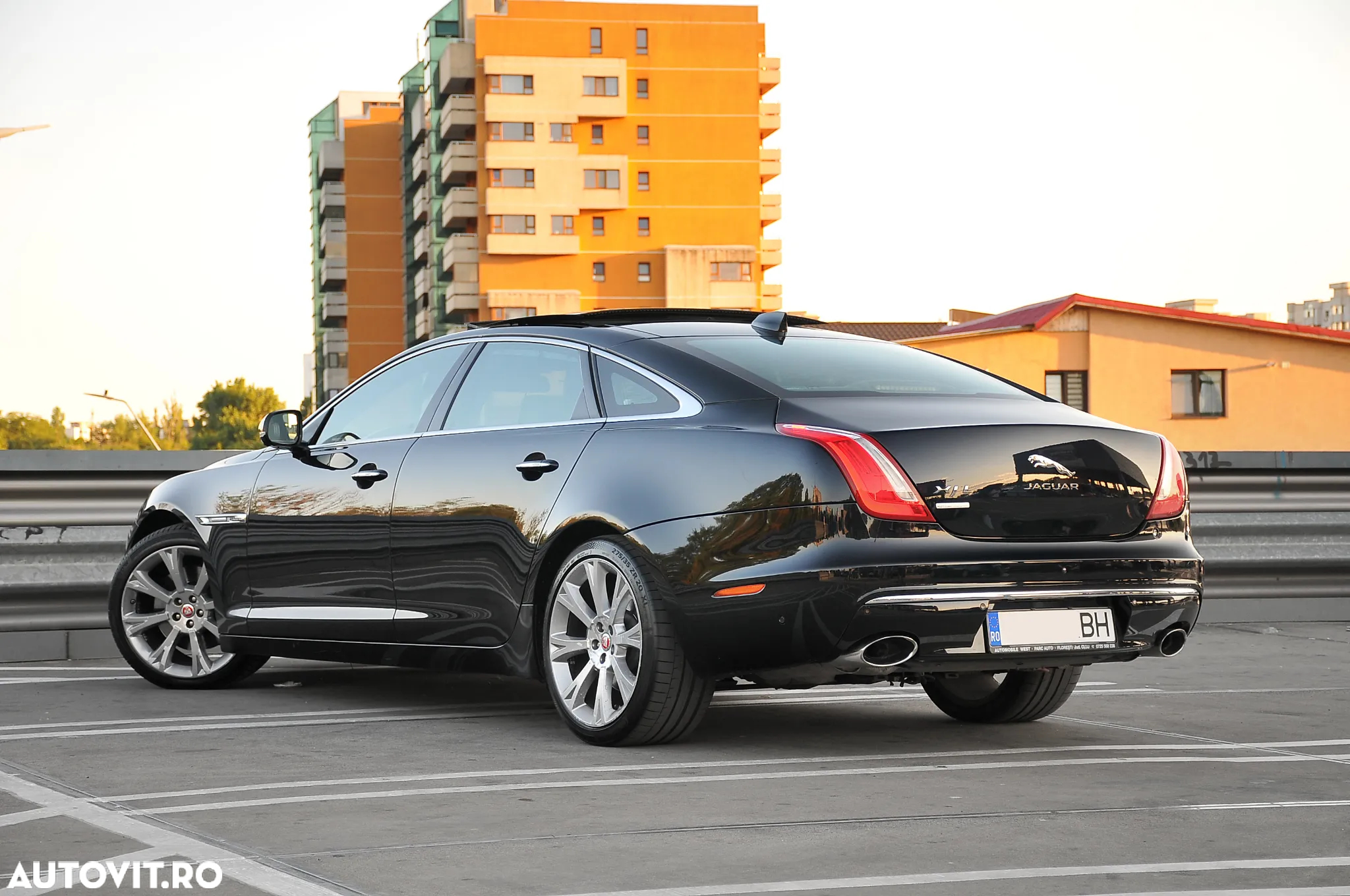 Jaguar XJ 3.0 V6 Diesel Langversion Autobiography - 12