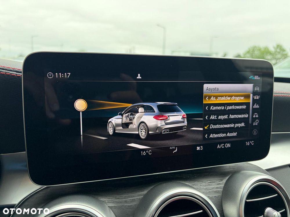 Mercedes-Benz Klasa C AMG 63 AMG Speedshift MCT 9G - 30
