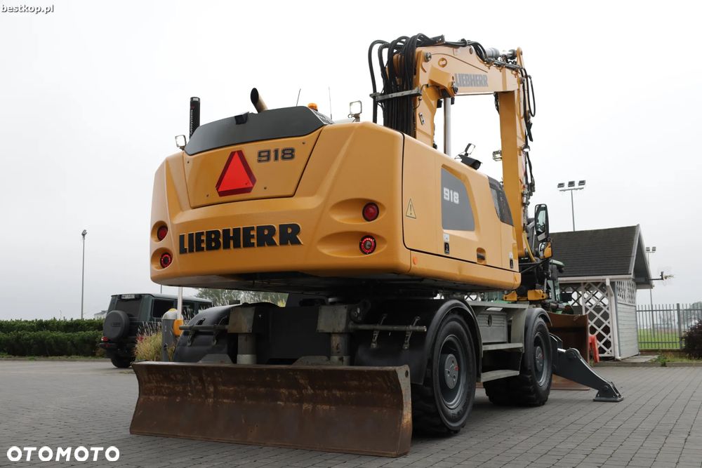 Liebherr A918 Litronic - 6