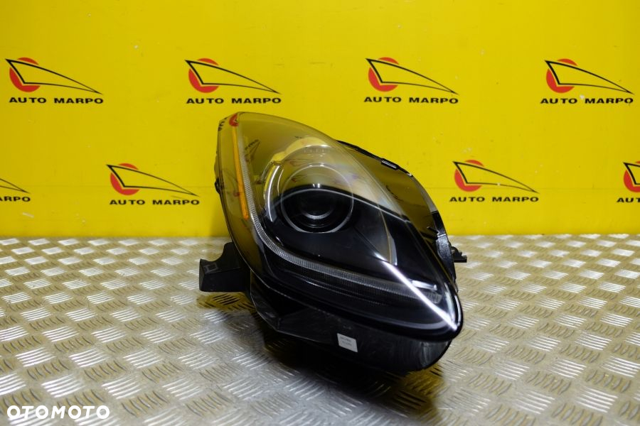 JAGUAR F-TYPE X152 2013- REFLEKTOR LAMPA XENON PRAWA 8PIN USA - 7