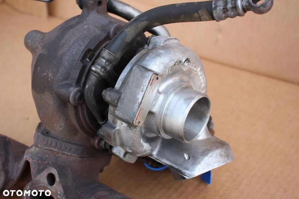 Turbo turbosprężarka BMW e46 2.0d 150KM Lift m47 731877-5009S - 7