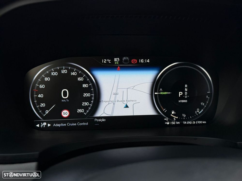 Volvo V90 2.0 T8 PHEV Inscription AWD - 30