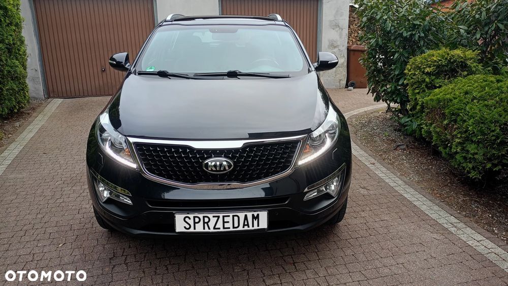 Kia Sportage 2.0 CRDI 184 AWD Platinum Edition - 9