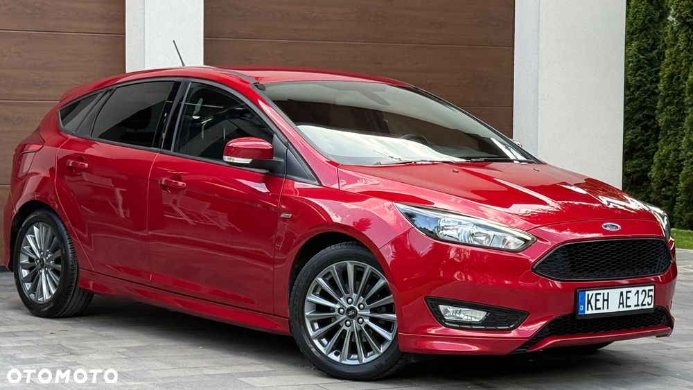 Ford Focus 1.0 EcoBoost Start-Stopp-System ST-LINE DESIGN - 39