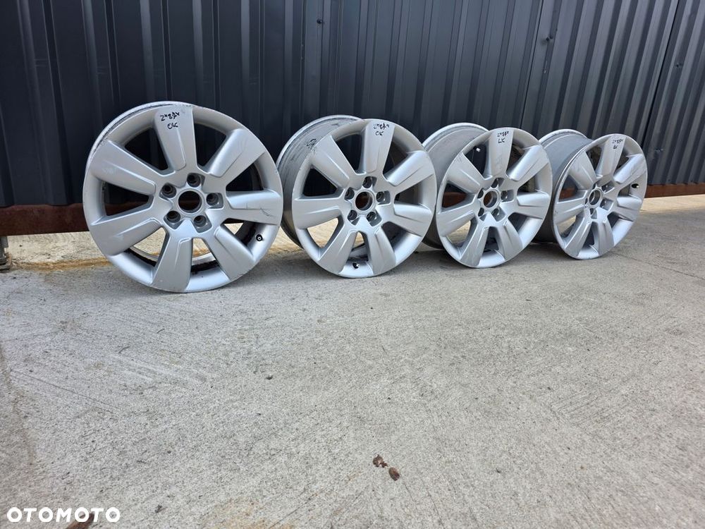 FELGI FELGA KOMPLET VW SKODA AUDI SEAT 8.0J R17 ET38 4F0601025BM Z*87* - 1