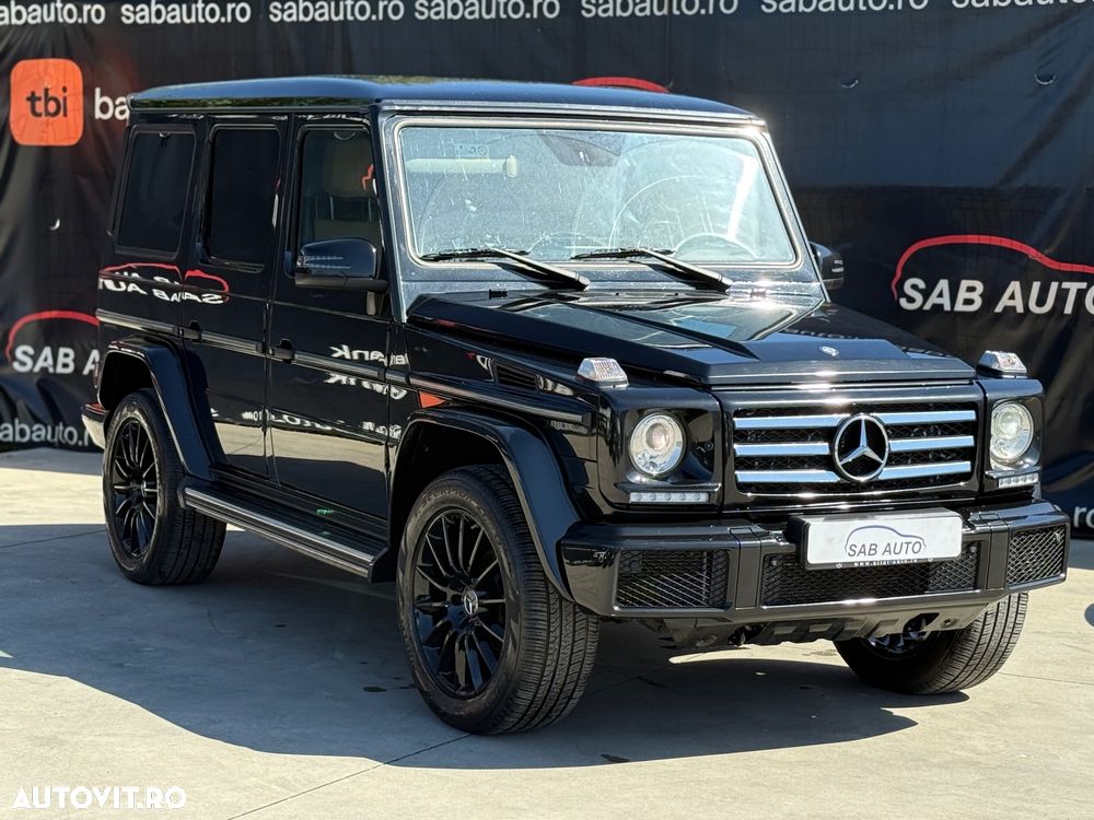 Mercedes-Benz G 350 d 7G-TRONIC - 4