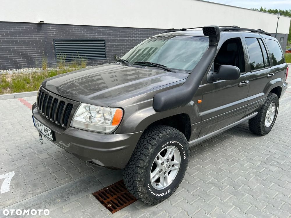 Jeep Grand Cherokee 4.0 Laredo - 4