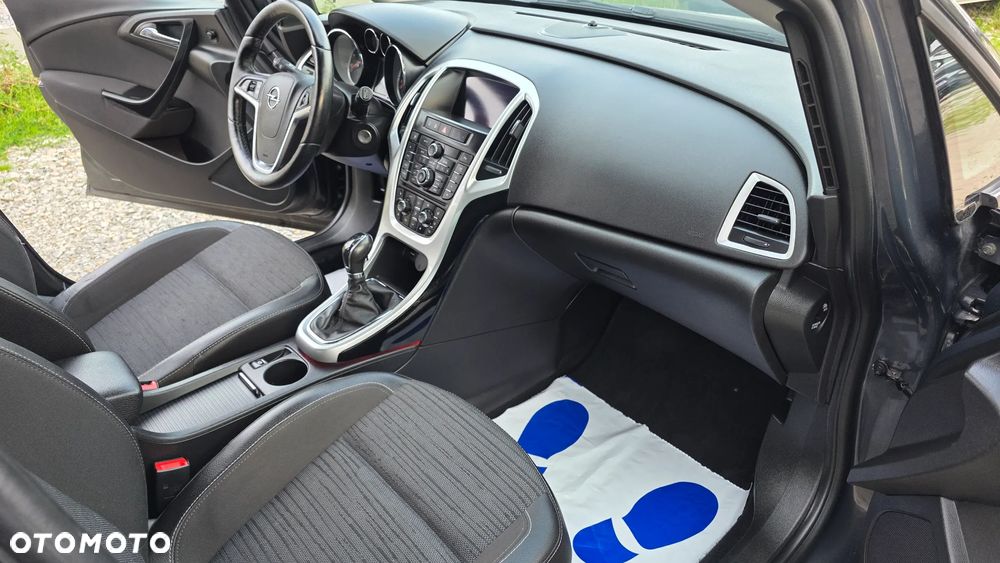 Opel Astra 1.4 Turbo ecoFLEX Start/Stop Exklusiv - 18