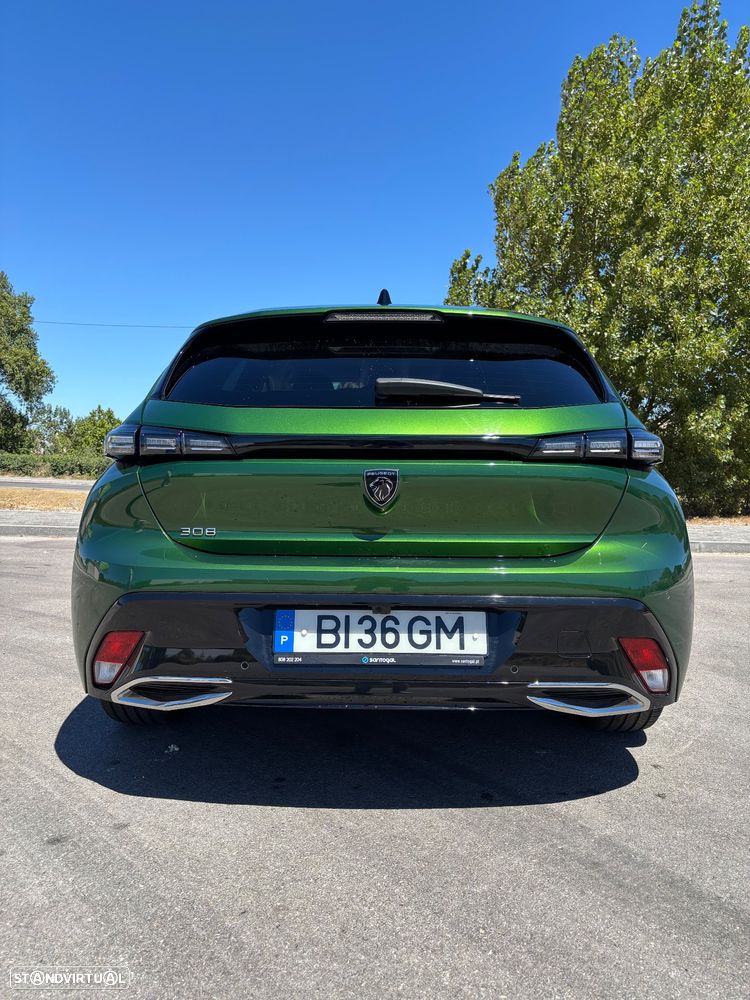 Peugeot 308 1.5 BlueHDi Style EAT8 - 5