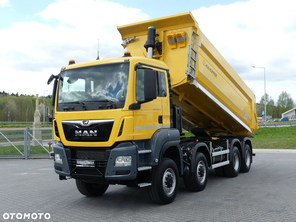 MAN TGS 41.470 / 8x8 / WYWROTKA KH-KIPPER / MANUAL / EURO 6 / - 1