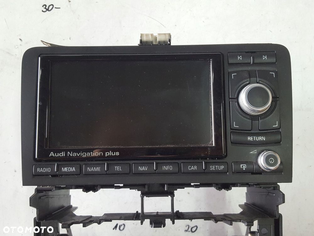 AUDI A3 8P LIFT 08-12r NAWIGACJA RADIO 8P0035193G - 2