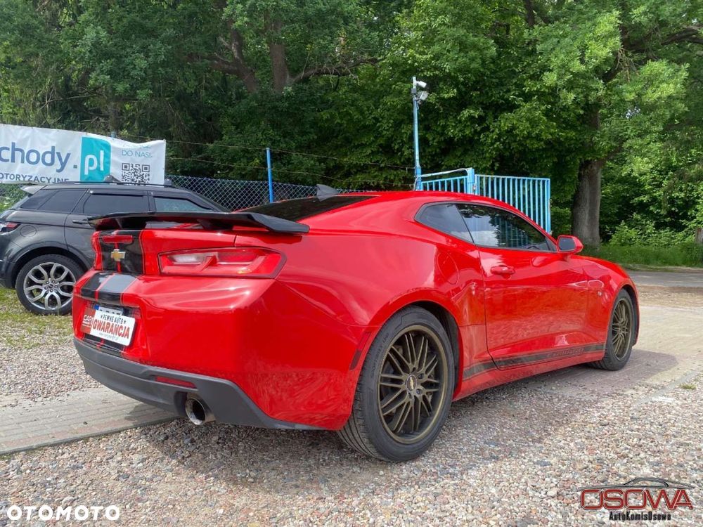 Chevrolet Camaro 2.0 - 4