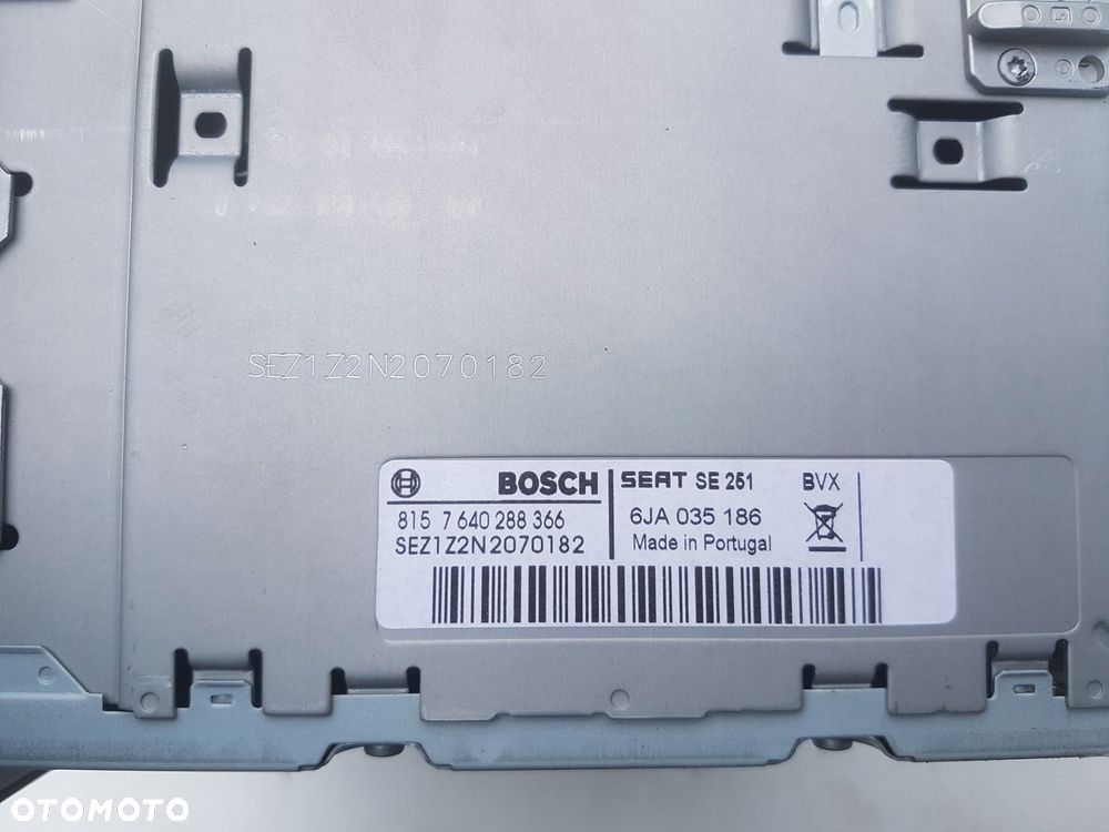 SEAT TOLEDO IV 4 12-18r RADIO CD RADIOODTWARZACZ - 2