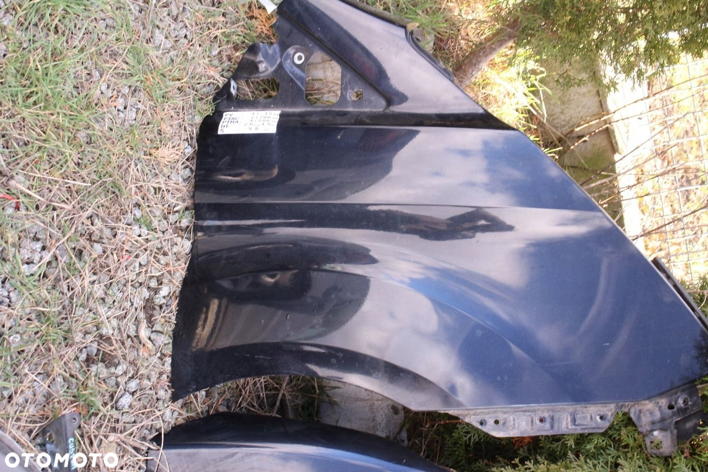 Przód Maska Zderzak Błotnik Lampa Komplet Ford Transit Custom 2.2 EU - 7