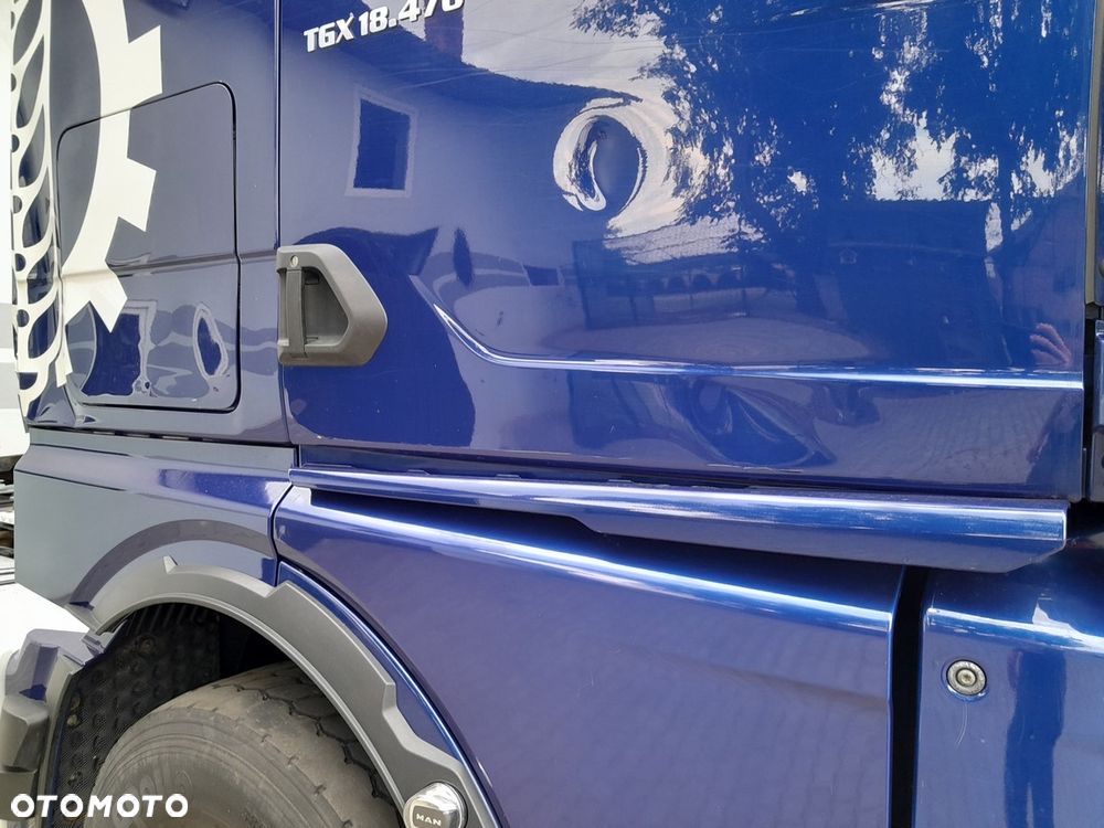 MAN TGX 18.470 4x4 HYDRODRIVE 2023r FULL OPCJA HYDRAULIKA / SKÓRZANE FOTELE - 13