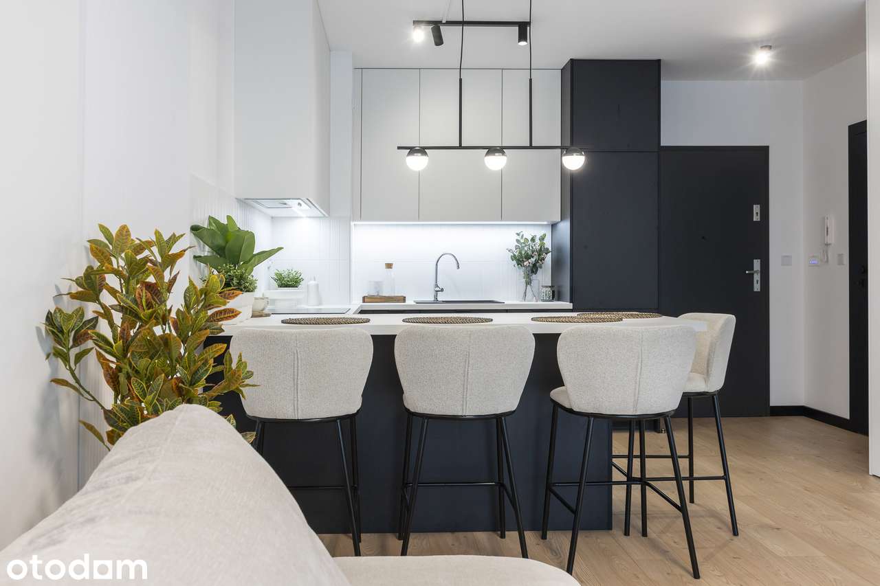 Nowe 2 pok., balkon, parking, centrum, wysoki standard, bezpośrednio!
