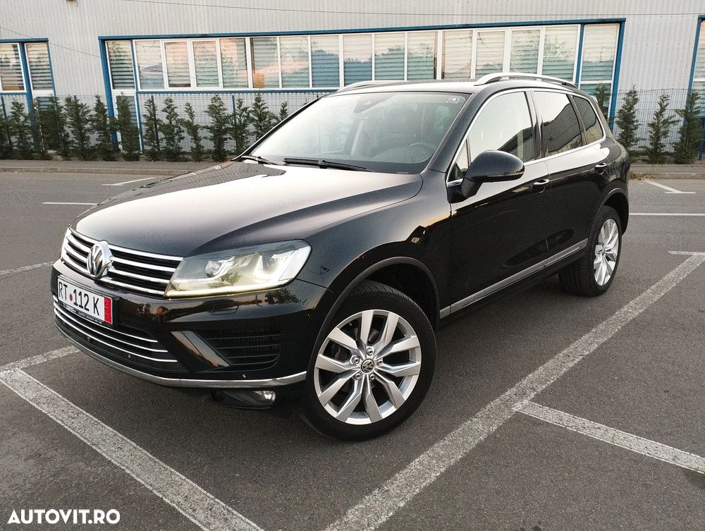 Volkswagen Touareg 3.0 V6 TDI SCR Blue Motion DPF Automatik Terrain Tech Executive Edition - 15