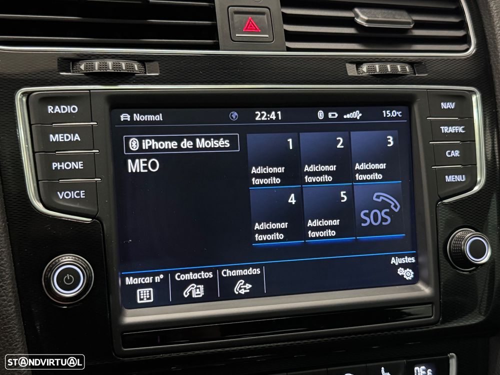 VW Golf GTD (BlueMotion ) DSG - 25