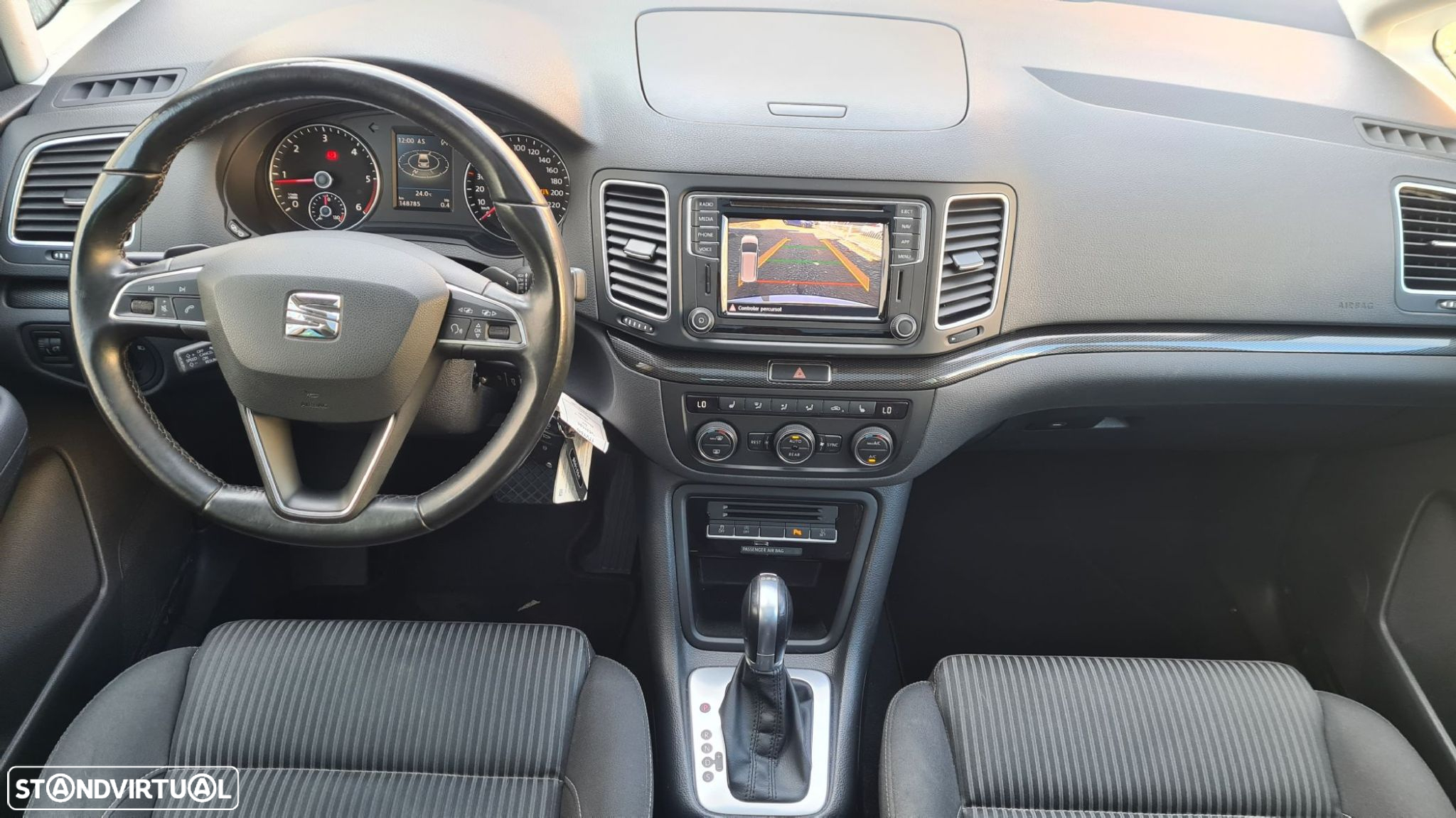 SEAT Alhambra 2.0 TDI Style Advanced DSG - 13