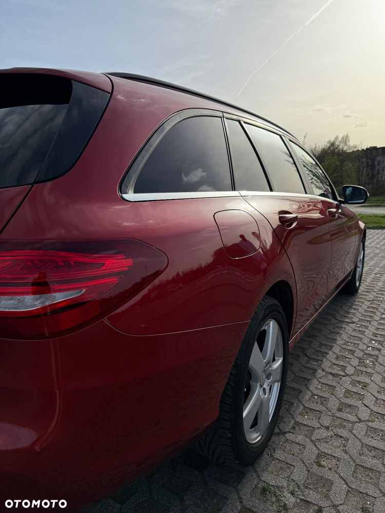 Mercedes-Benz Klasa C 200 4-Matic 7G-TRONIC - 4