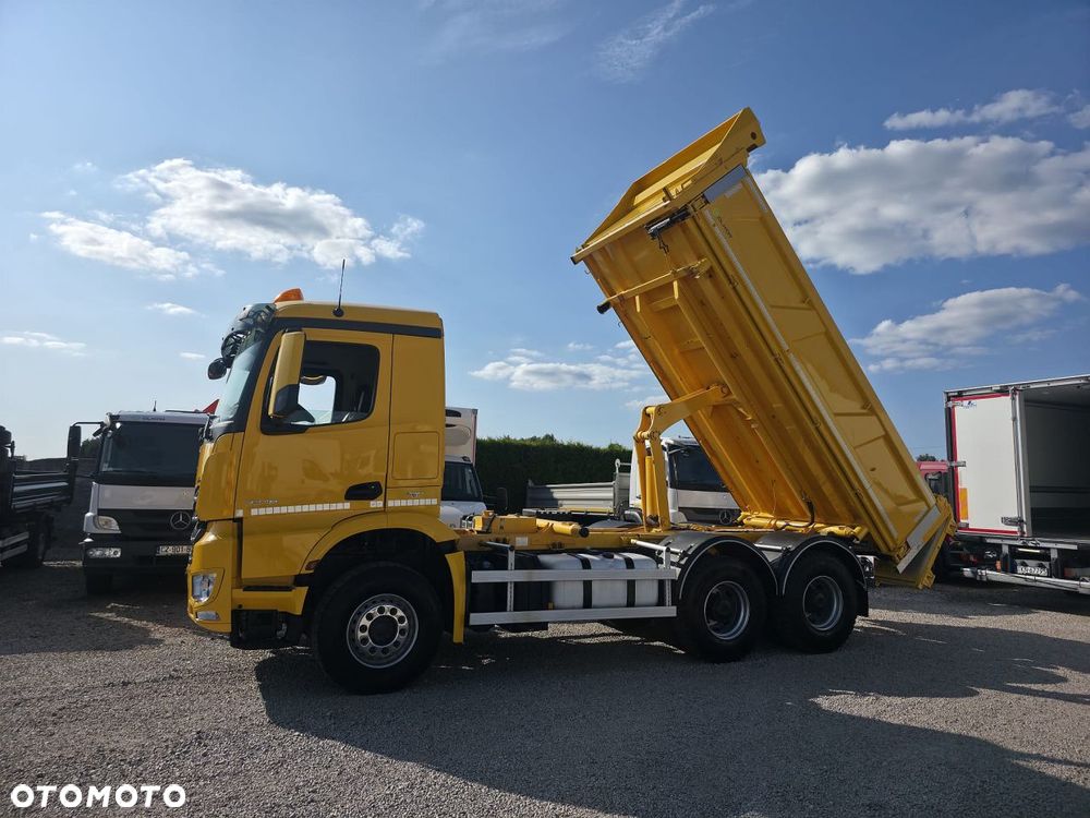 Mercedes-Benz Arocs 3348 6x4 Resor Hydroburta Kiper Wywrot Wywrotka - 21