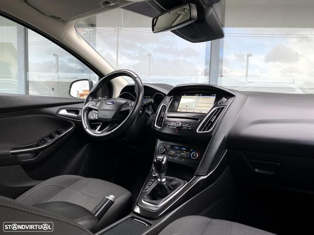 Ford Focus SW 1.5 TDCi Titanium - 16