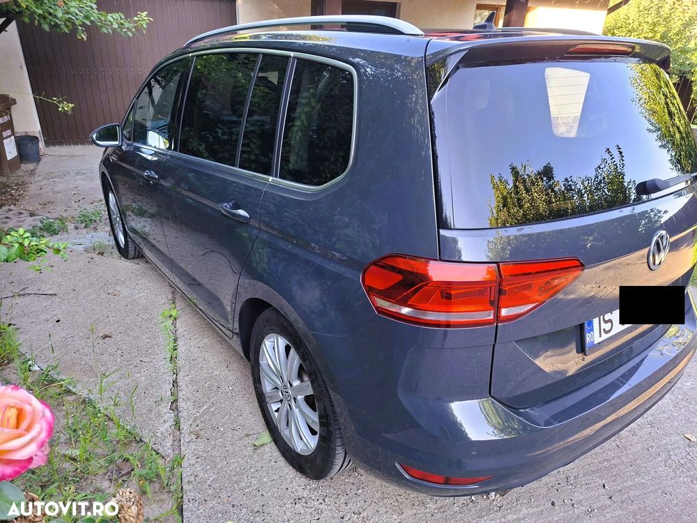 Volkswagen Touran 2.0 TDI Highline - 19