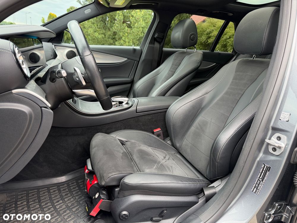 Mercedes-Benz Klasa E 200 d 9G-TRONIC AMG Line - 18