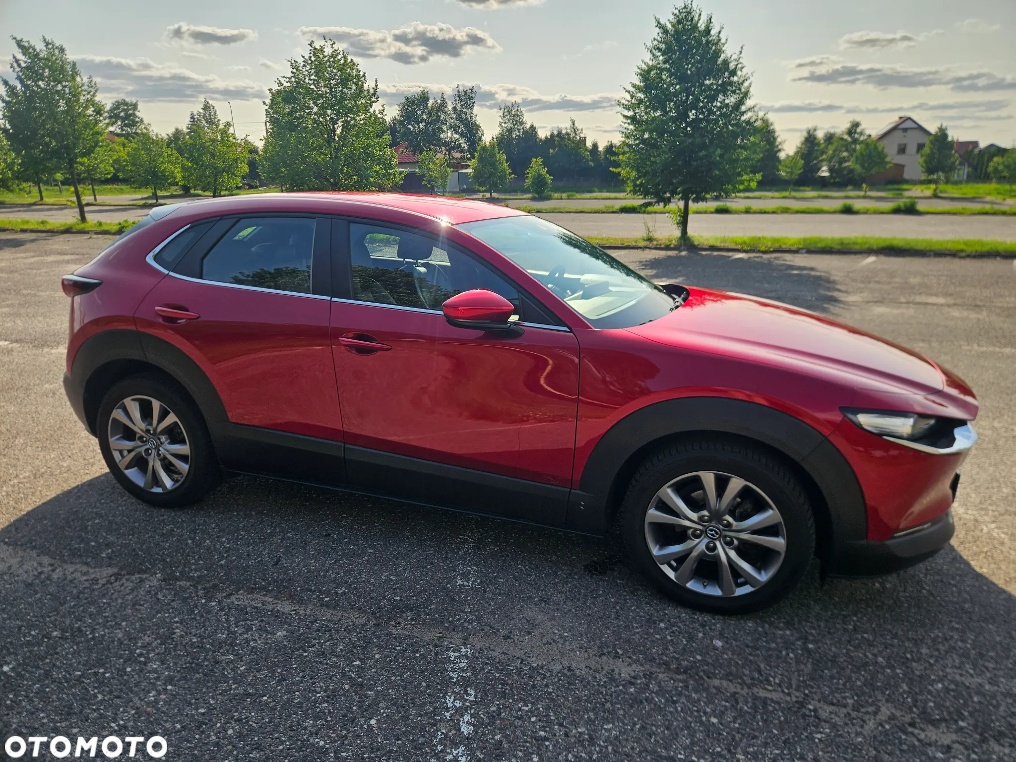 Mazda CX-30 SKYACTIV-X 2.0 M-Hybrid - 36