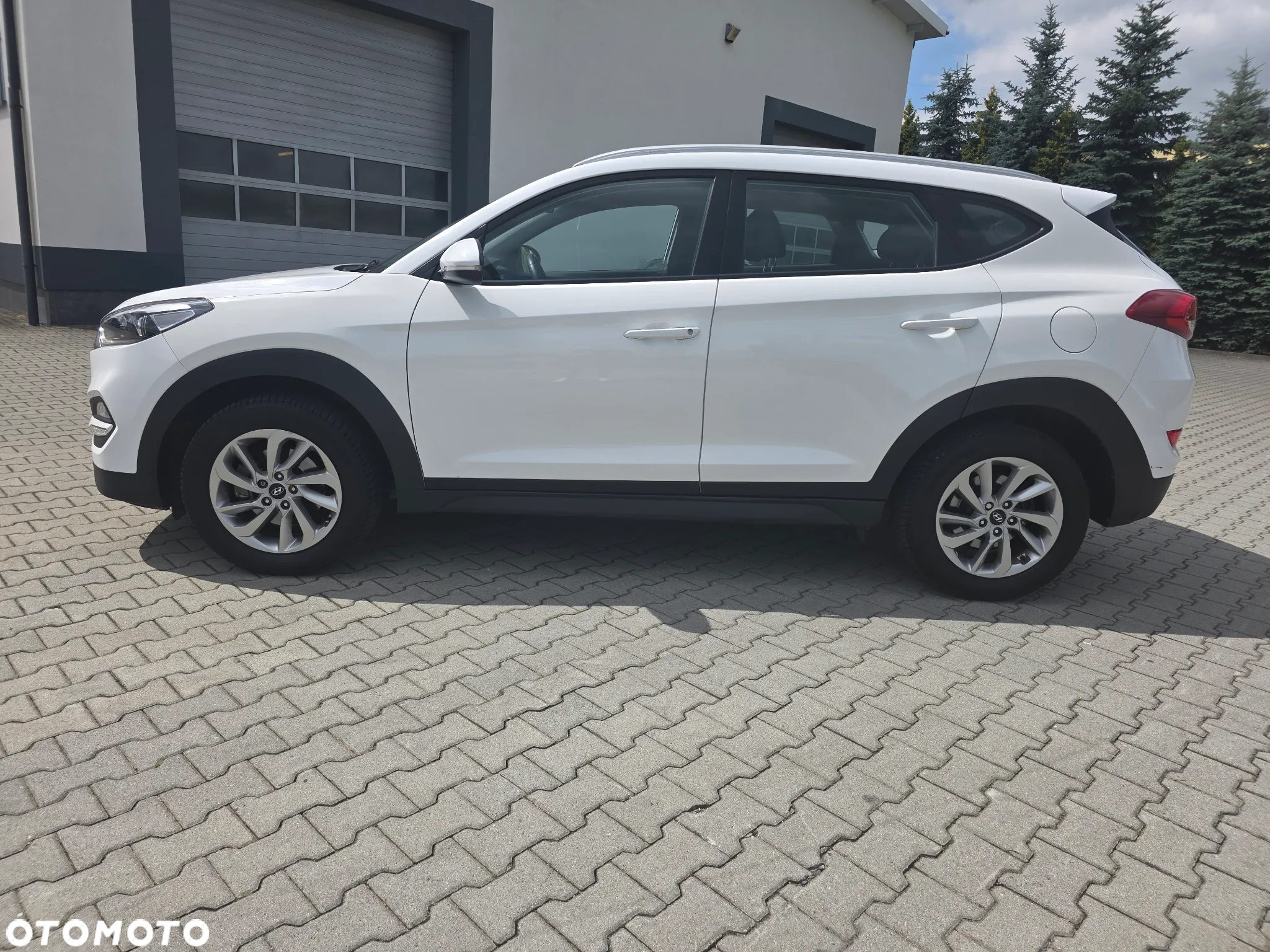 Hyundai Tucson blue 1.7 CRDi 2WD Classic - 3
