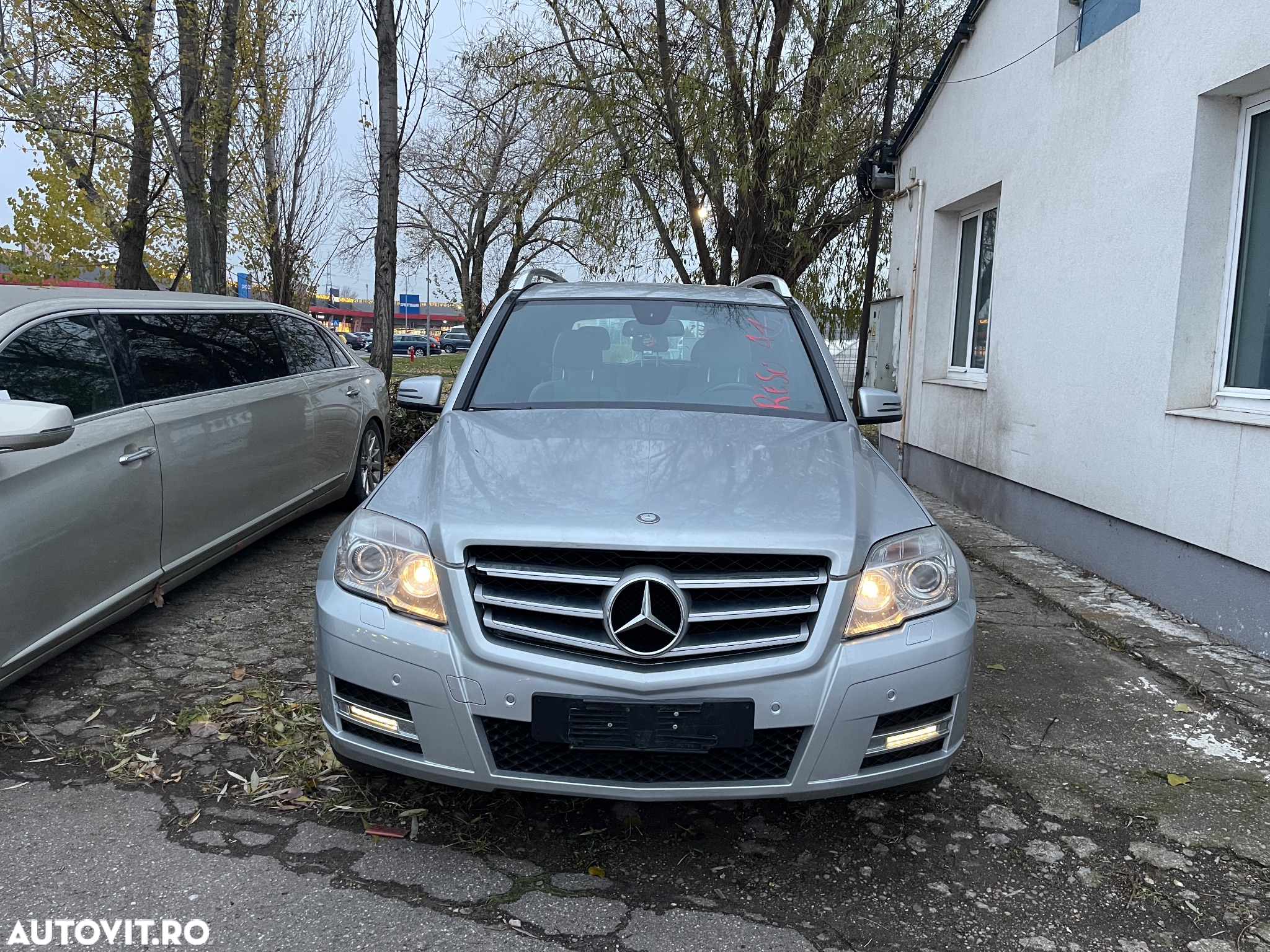 Mercedes-Benz GLK 220 CDI DPF 4Matic BlueEFFICIENCY 7G-TRONIC - 3