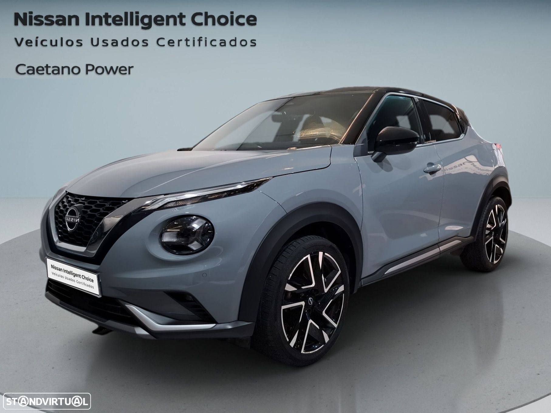 Nissan Juke 1.0 DIG-T N-Design C.Two Tone S.DCT - 1