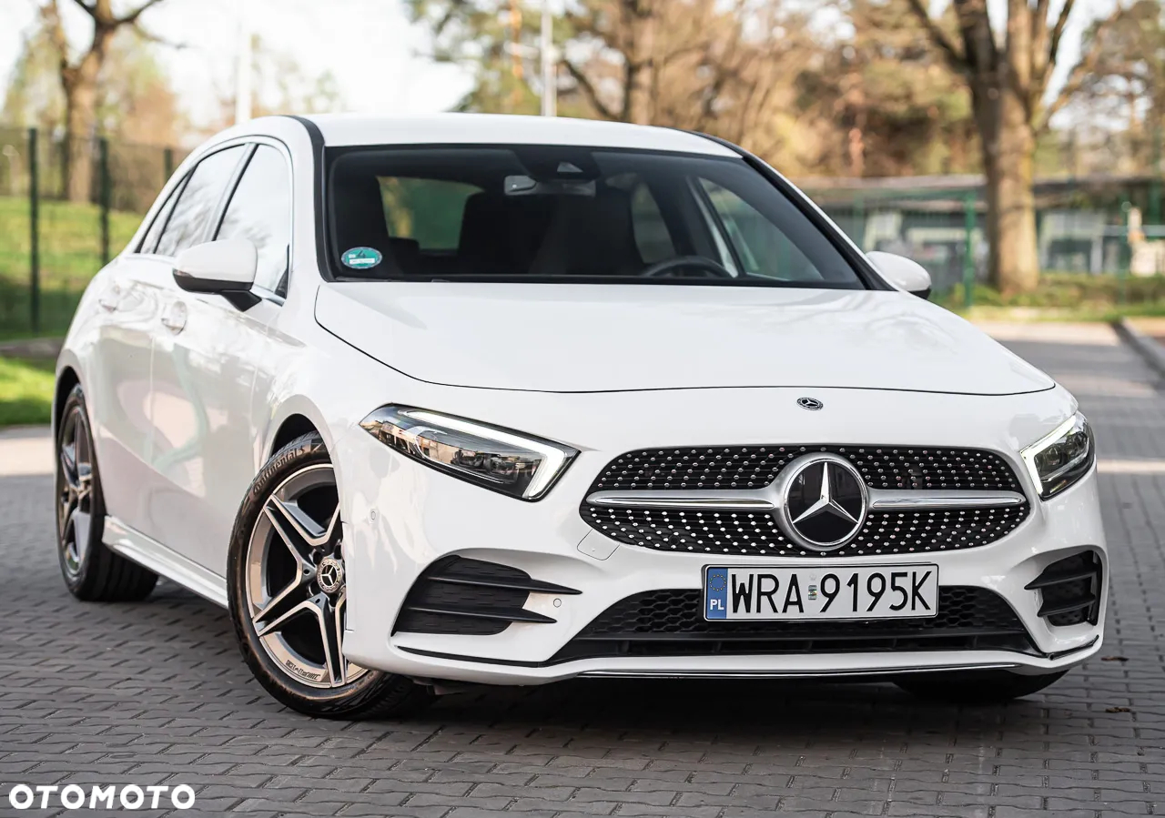 Mercedes-Benz Klasa A 180 7G-DCT AMG Line - 2