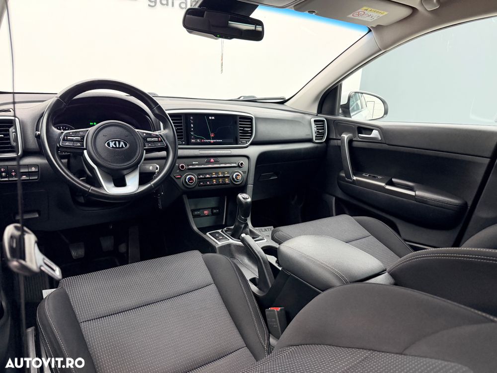 Kia Sportage 1.6 CRDI 2WD EDITION 7 - 19