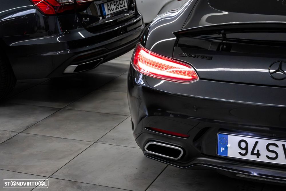 Mercedes-Benz AMG GT - 9