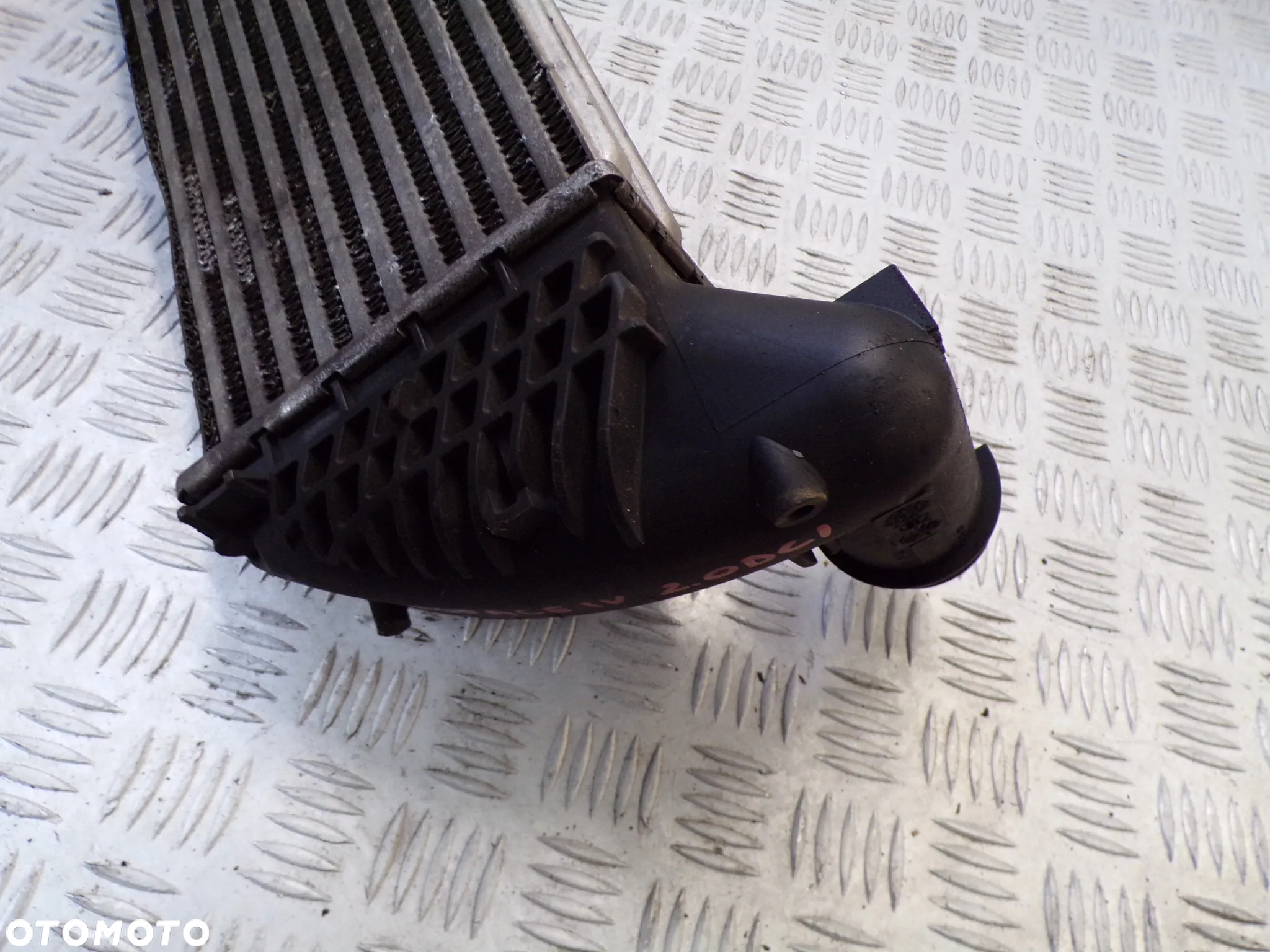 INTERCOOLER CHŁODNICA POWIETRZA RENAULT ESPACE IV 2.0 DCI - 3