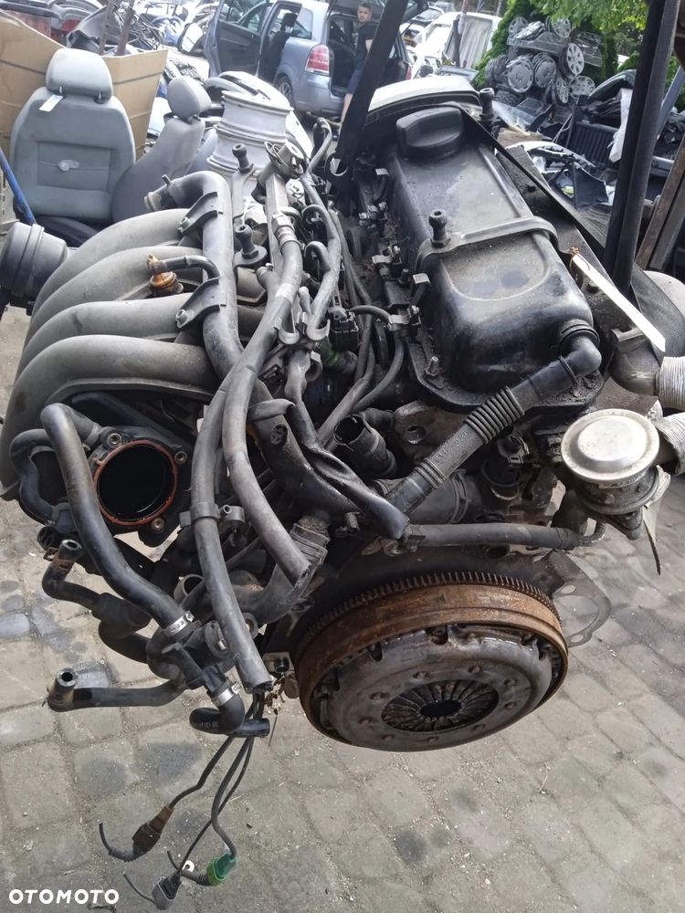 SILNIK VOLKSWAGEN PASSAT B5 FL 2.0 8V BENZYNA AZM - 4
