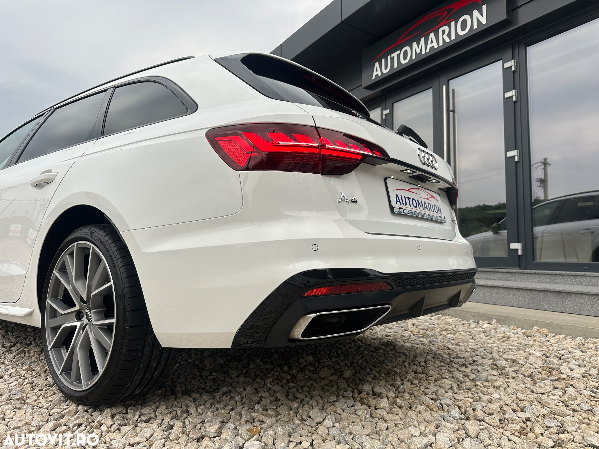 Audi A4 Avant 35 TDI S tronic S line - 10