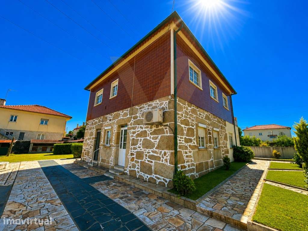 Moradia T4 com Jardim | Vila de Punhe - Grande imagem: 2/60