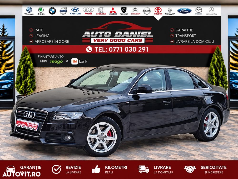 Audi A4 Limuzina - 1