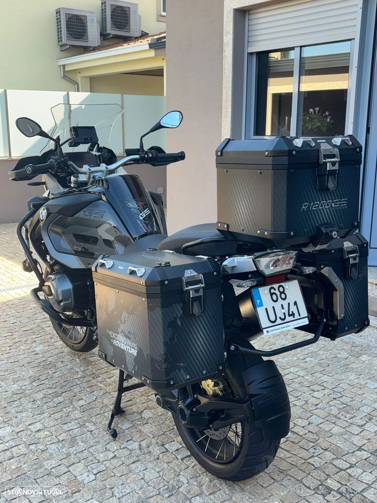 BMW R 1200 GS Adventure Triple Black - 6
