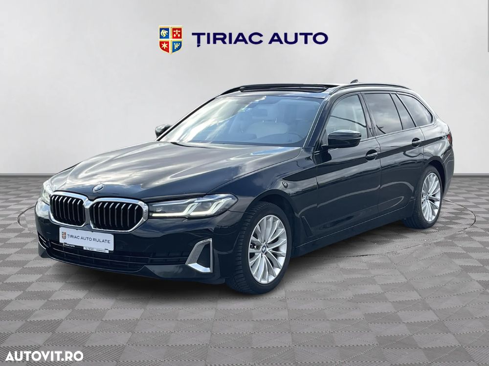 BMW Seria 5 520i Touring Aut. Luxury Line - 1