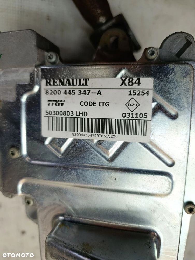 Megane II wspomaganie elektryczne EU Scenic II Renault - 2