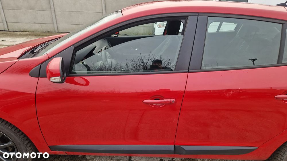 RENAULT MEGANE 3 HB DRZWI PRZÓD LEWE OV727 - 1
