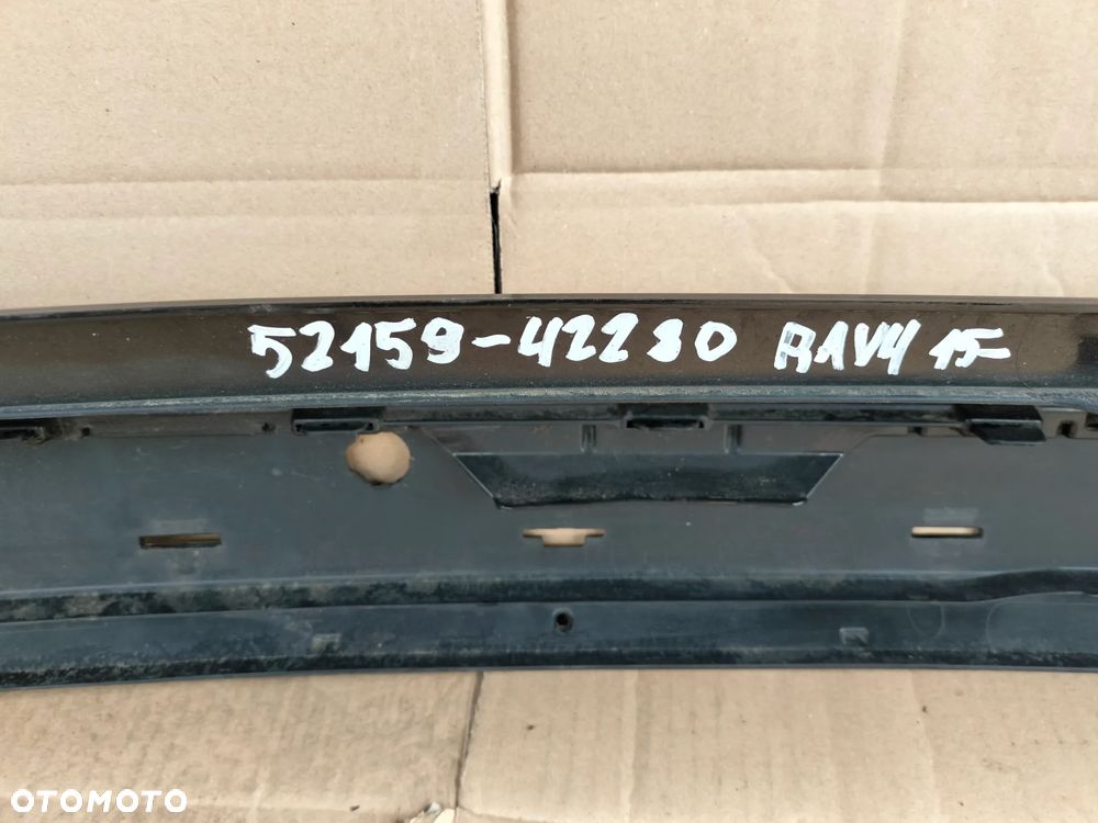 Toyota RAV4 15- zderzak tył tylny 4xPDC  52159-42280 - 8