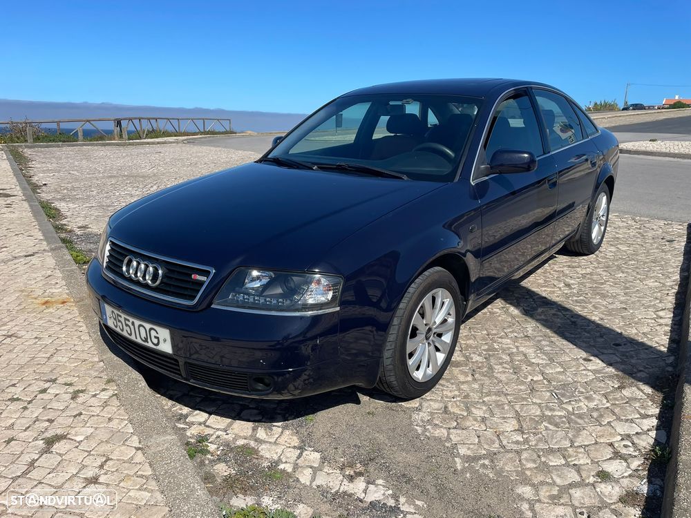 Audi A6 1.9 TDI TA EC - 1