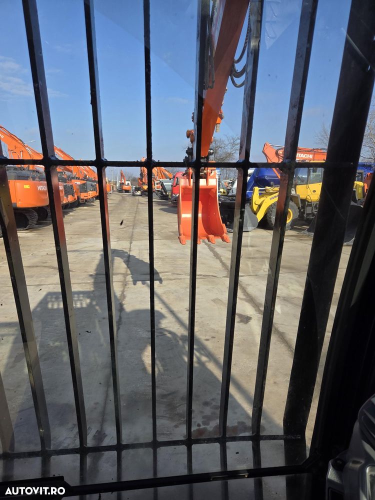 Hitachi ZX85, 8.5t,, 2021, 2.429h, lama,  CUPLA RAPIDA HIDRAULICA+ 3 CUPE NOI, instalatie picon, a doua inst. hidraulica, SENILE CAUCIUC NOI, protectie cabina, posibilitate leasing 4 ani-PROMOTIE 59.900 EUR+TVA - 23