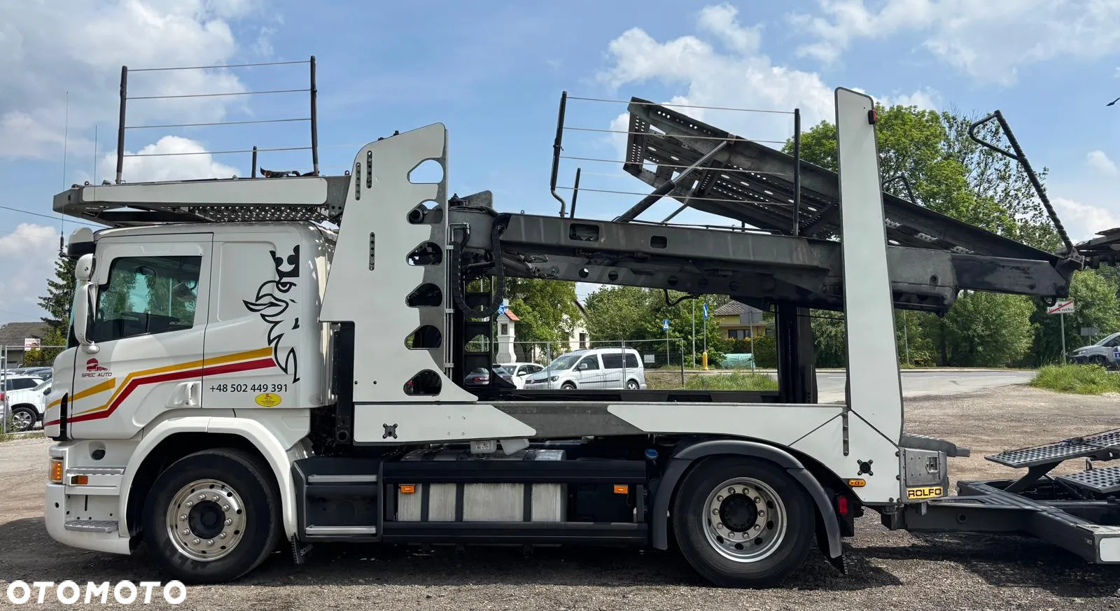 Scania P450 - 5