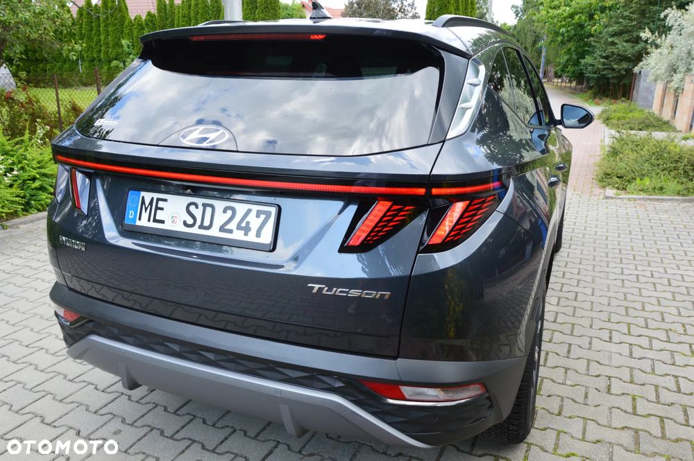 Hyundai Tucson 1.6 T-GDi Platinum 2WD - 10