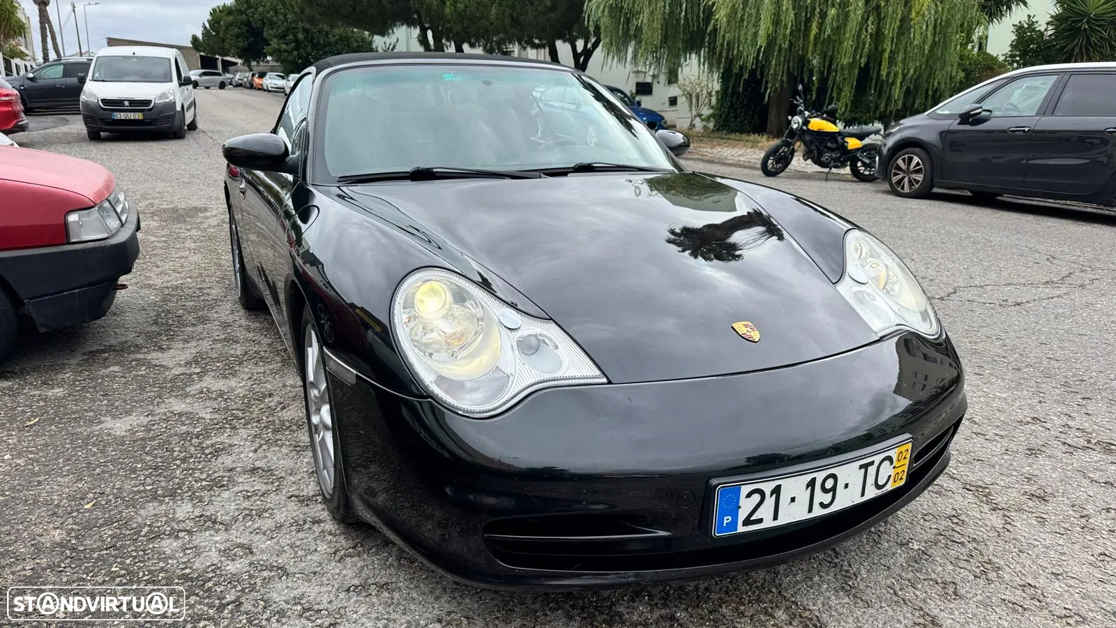 Porsche 911 (996) Carrera 4 - 3